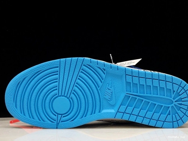 Jordan UNC Air Powder Blue AQ0818-148 1 Off-White 0630